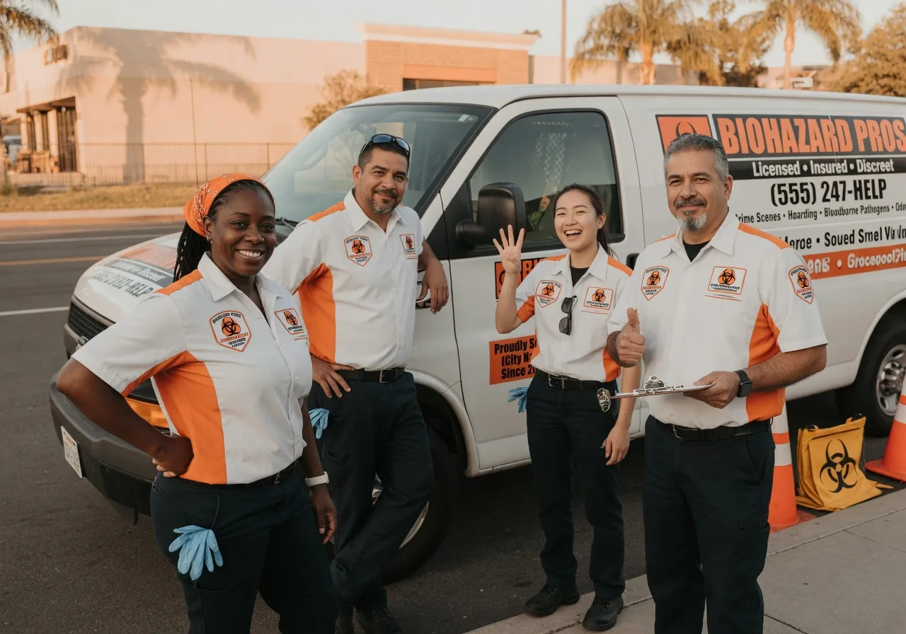 Biohazard Cleanup company in Fernley, NV